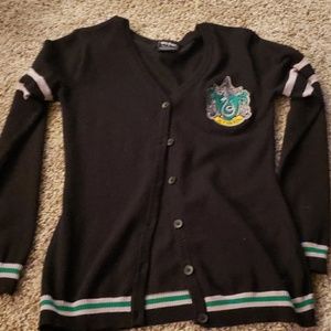 Slytherin Crest cardigan